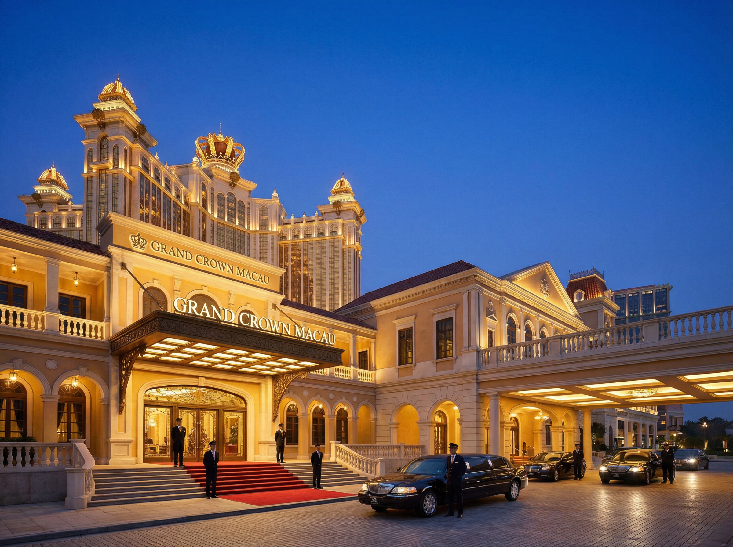 澳门娱乐城 - 新濠天地VR导览