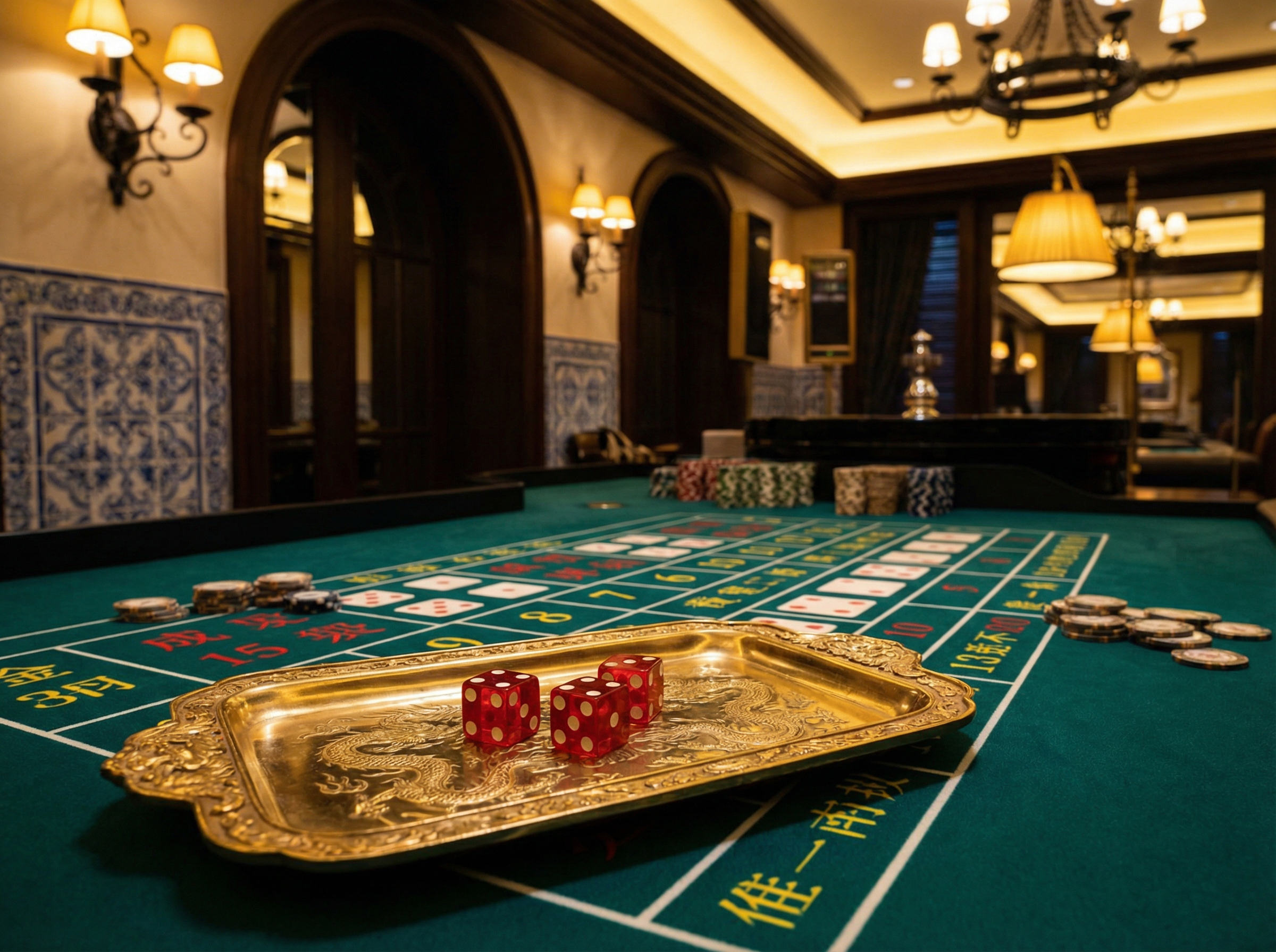澳门娱乐城 - 骰宝游戏桌