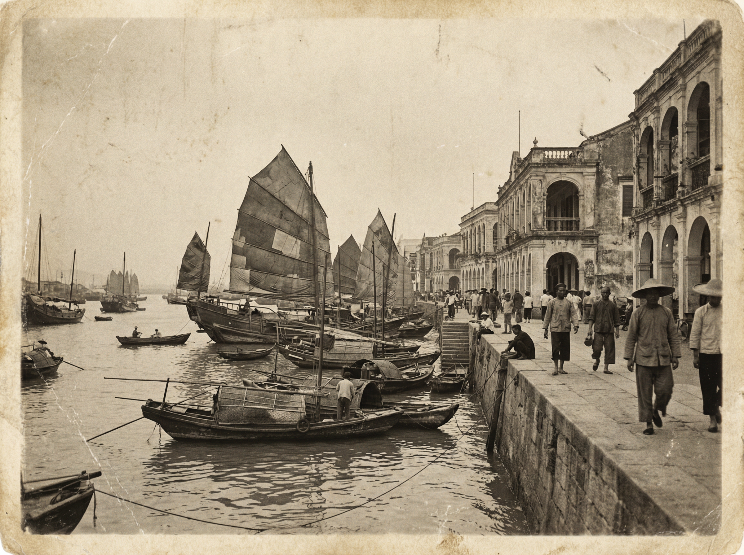 澳门娱乐城 - 20世纪60年代的澳门赌场